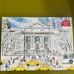 NYC 1000 pc puzzle!